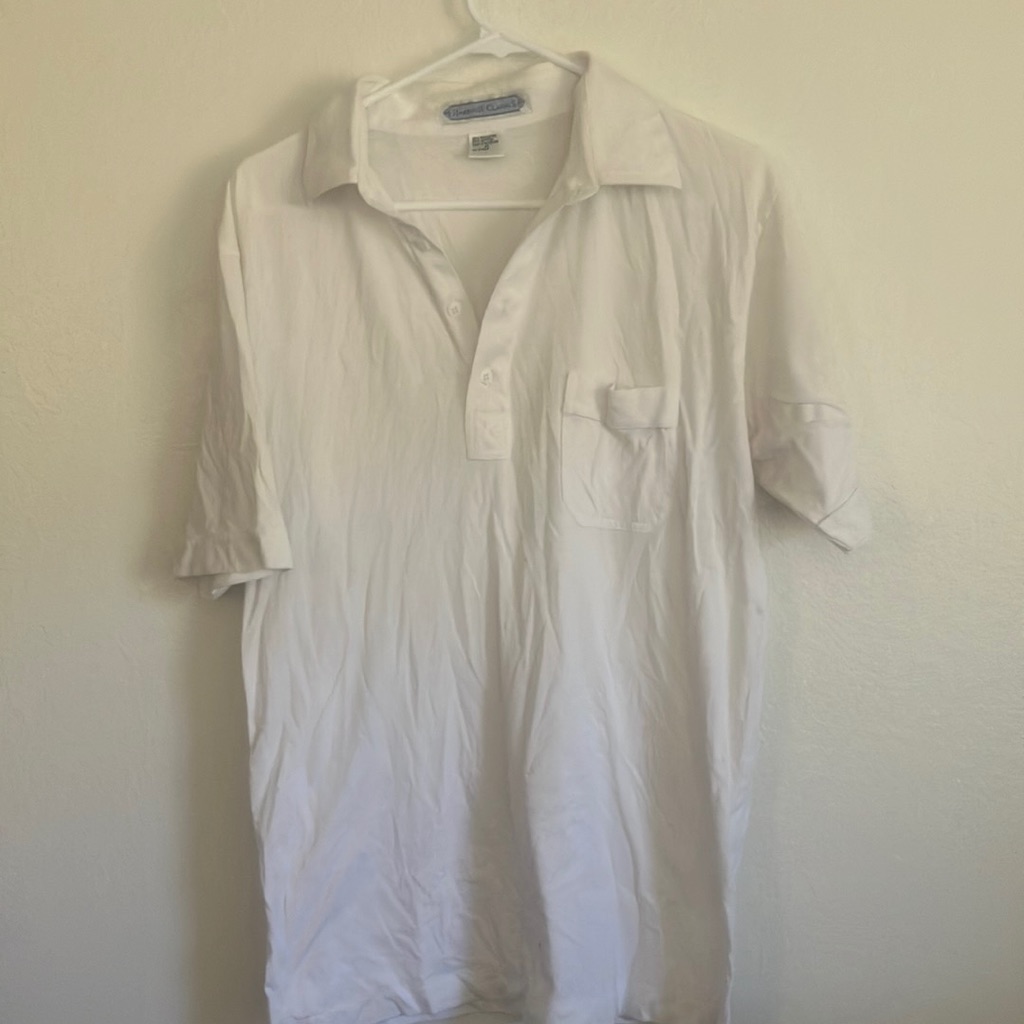 Final Markdown Harbour Classics Polo Shirt Medium